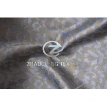 Polyeser Jacquard Twisted Chiffon Mode Stoff für Frauen Kleider (ZCFA002)